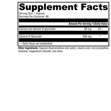 Calcium D-Glucarate